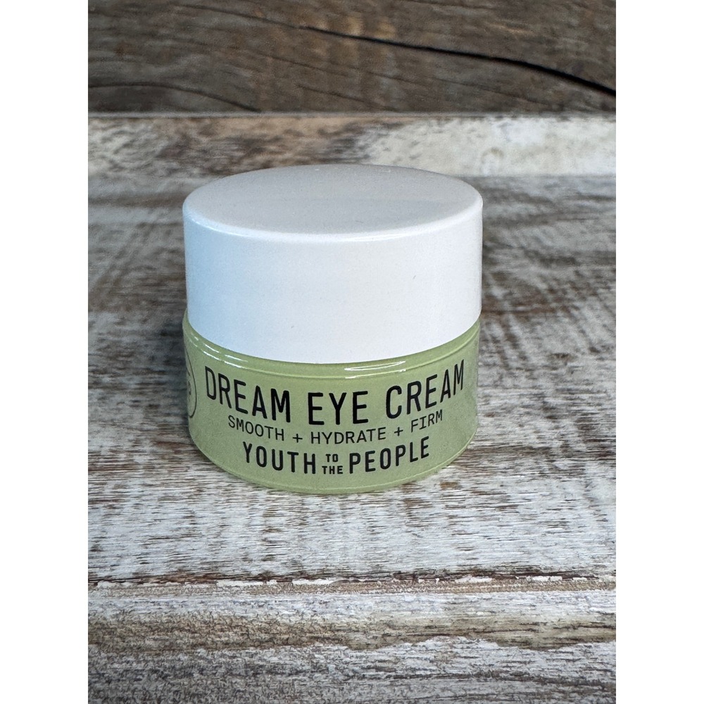 Youth To The People Superberry Dream Eye Cream Deluxe Travel Mini 5ml MSRP $18